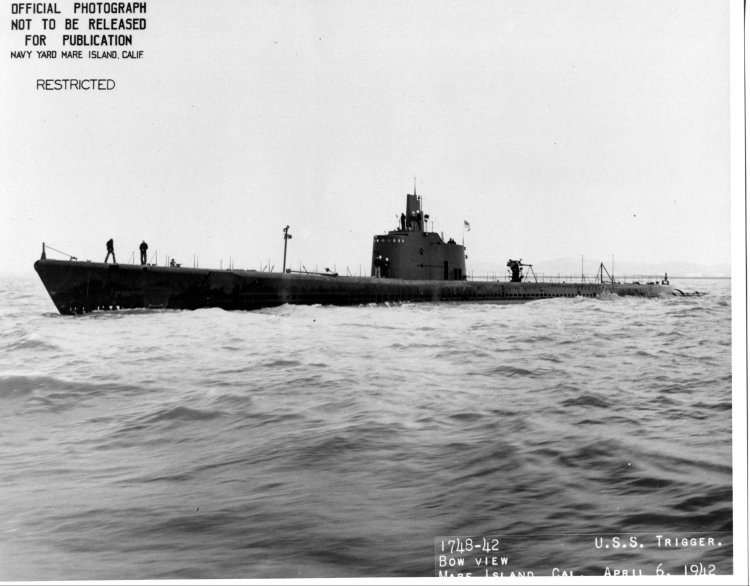 La guerre sous-marine et de surface 1939 - 1945 - Page 49 Trigge10