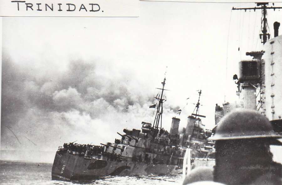 La guerre sous-marine et de surface 1939 - 1945 - Page 32 Trinid12