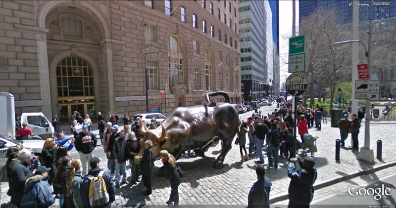 STREET VIEW : Les statues d'animaux dans le monde Taurea10