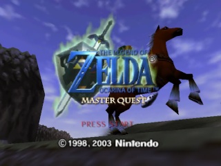 [3DS] The Legend of Zelda: Master Quest incluido en Ocarina of Time 110