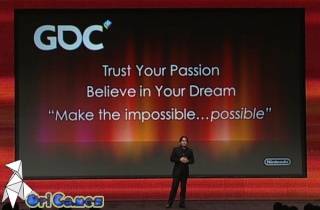 La conferencia de Satoru Iwata en la GDC 2011 Gdc1510