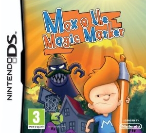 [Wii][DS] Max & the Magic Marker saldrá en formato físico Maxdsb10