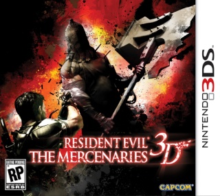 [3DS] Resident Evil: Mercenaries, ¿Vuelve Tofú Warrior? Remerc10