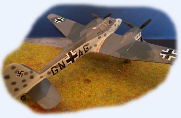 Focke Wulf 187 "Falke"   [Special  Hobby 1/72] Dscn2529