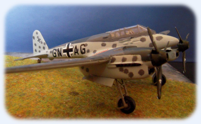 Focke Wulf 187 "Falke"   [Special  Hobby 1/72] Dscn2531