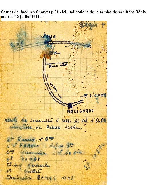 CREATION DU 1er Régiment de Chasseurs Parachutistes (1er RCP) mai 1943 Carnet11