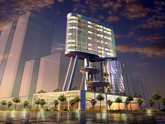 Décors / Architecture / Elements du décor Dubai_10