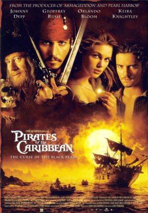 حصرياً سلسلة الأكشن والفانتازيا الأسطورية Pirates of the Caribbean للنجم "جوني ديب" نسخ 720p BRRip مترجمة تحميل مباشر  L3259810