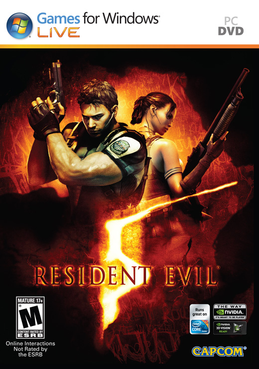  resident evil 5 game Reside11