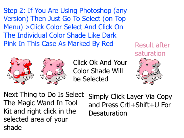 3 Step Easy Re-mapping Pokemons Using Photoshop Step_210