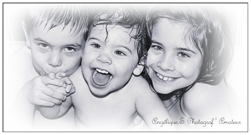 Portrait de mes 3 enfants  Apres10