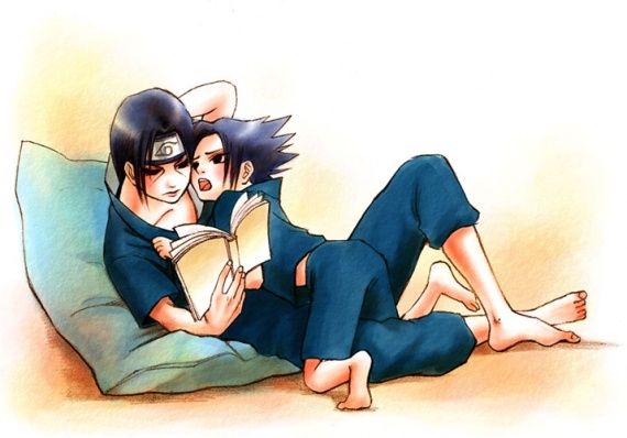 Duo: Sasuke et Itachi Zabusa11