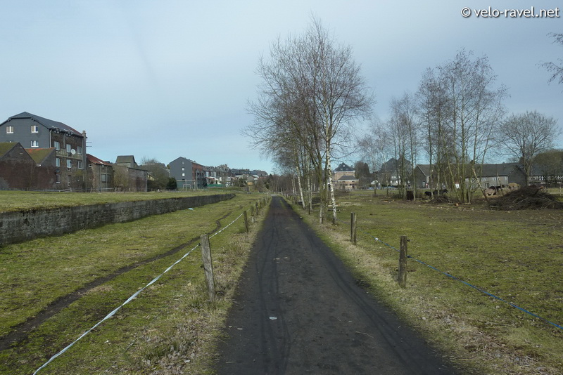 RAVeL L163 Bastogne - Sibret - Itinéraire n°0 2011-011