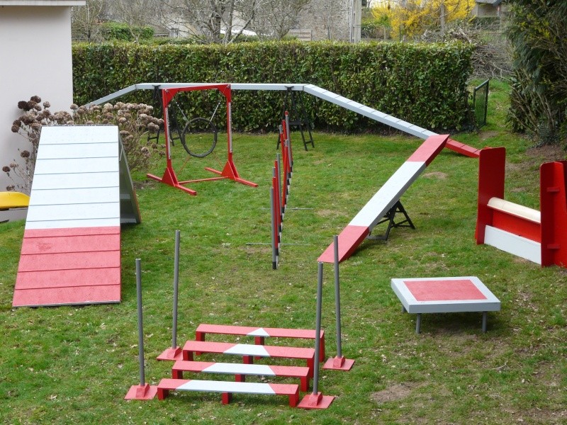 Fabricant D'obstacles d'agility--Pro-- 00911