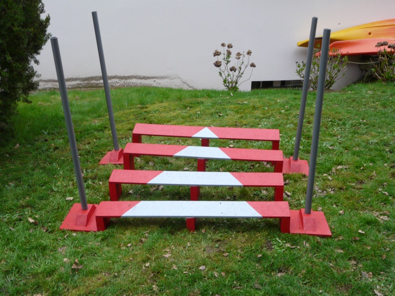 Fabricant D'obstacles d'agility--Pro-- 02210