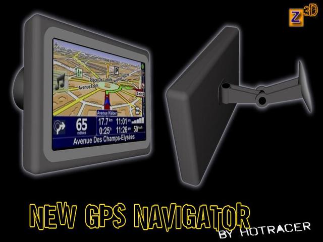 New GPS Navigator by Hotracer Bild52