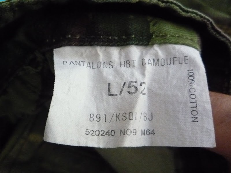 Francophone Lizard pants 20113912
