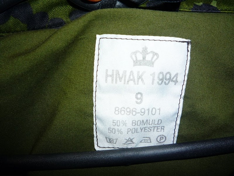 M84 Camouflage Uniform P1070910
