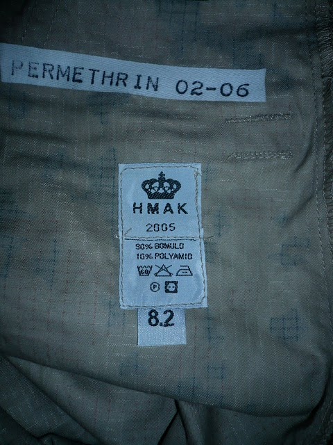M84 Camouflage Uniform P1180811