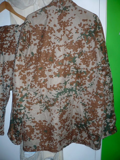 M84 Camouflage Uniform P1180910