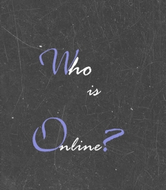 Wer ist online?