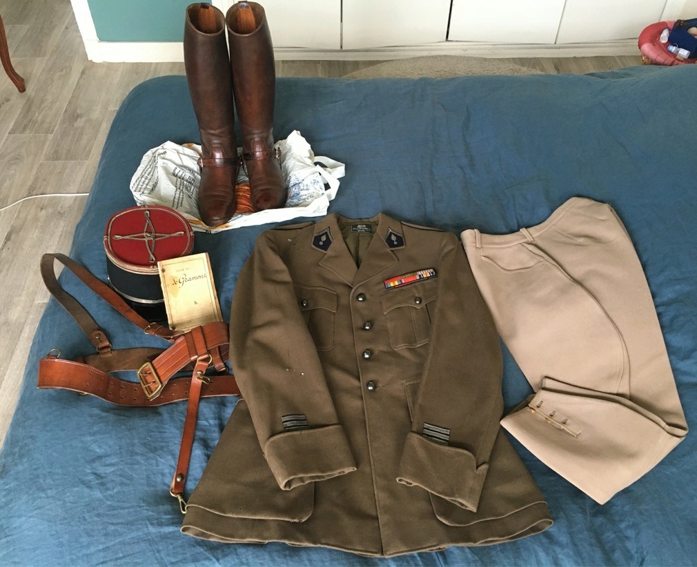 39/40 - Estimation grouping tenue 4 Capitaine Cavalerie (attribué) Full_g10