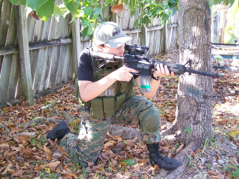 Post your best airsoft outfits and Weapon loadouts here! - Page 7 102_0810