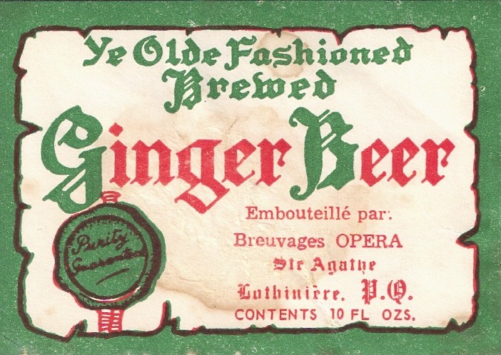 GINGER BEER OKEEFES SUR ETIQUETTE Ginger11