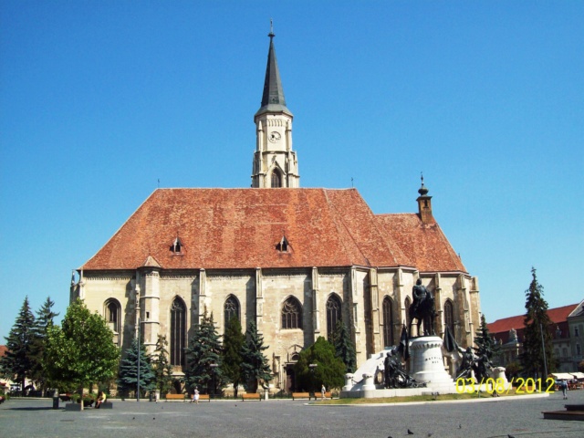 ...Biserica catolică „Sf. Mihail”-Cluj-Napoca,diverse... 100_8543