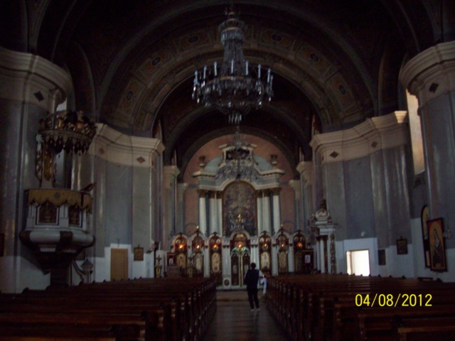 ...Biserica greco-catolica-''Schimbarea la Față (Biserica Minoriților)''-Cluj,diverse... 100_8813