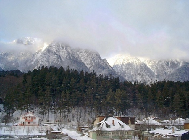 ...Peisaje de iarna-Romania,diverse... Bucegi10