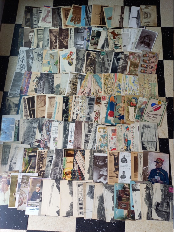 (P) Gros lot cartes postales, cartes photos. A SUPPRIMER (Metz 02/08/21) 20210736