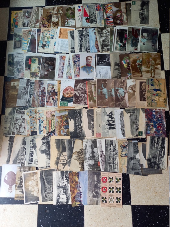 (P) Gros lot cartes postales, cartes photos. A SUPPRIMER (Metz 02/08/21) 20210739