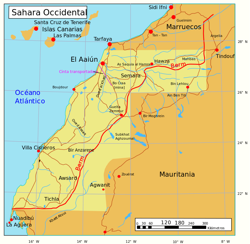 Sahara Ocidental: oro, diamantes, uranio... $ Canadá, Marruecos, España - Página 3 800px-11