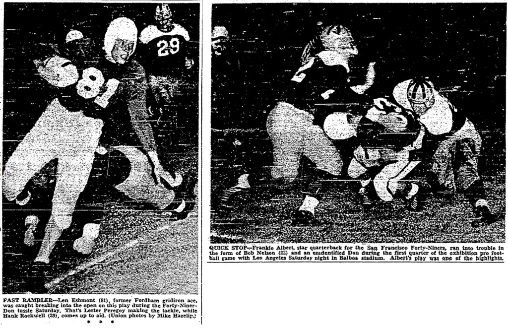 Missing Uniform Info on Preseason Games from 1950-Present? - Page 5 1946_a10