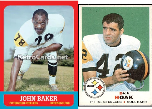 Strange Steelers '63 uniform 1963t-10