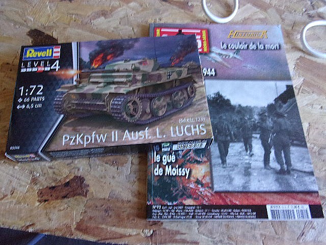 Revell 1/72 Panzer II Luchs FINI 100_0110