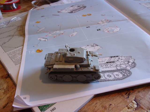 Revell 1/72 Panzer II Luchs FINI 100_0120