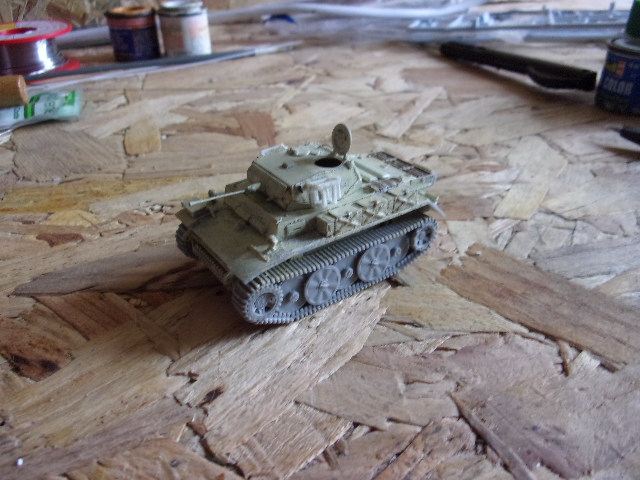 Revell 1/72 Panzer II Luchs FINI 100_0211