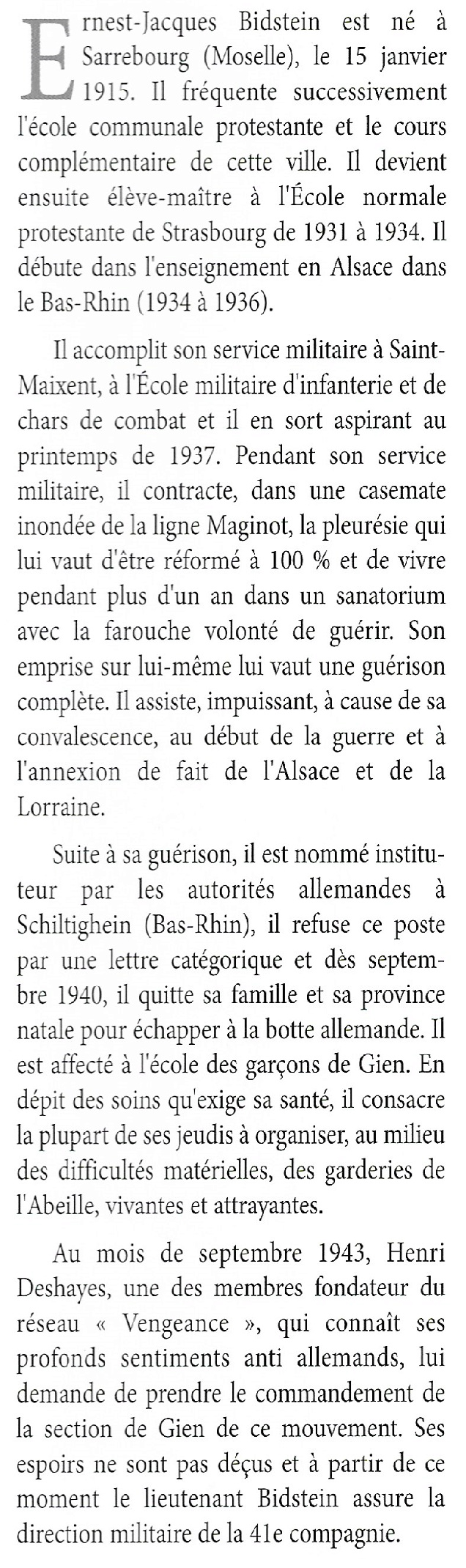 La Résistance dans le secteur de Gien Bildst11