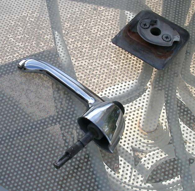 Exterior handle for rear doors Handle11