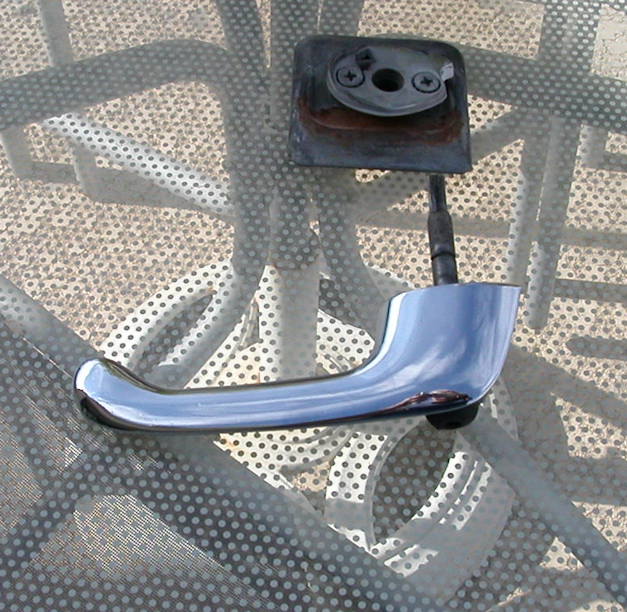 Exterior handle for rear doors Handle12