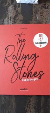 The Rolling Stones éditions Rock&Folk. 20221110