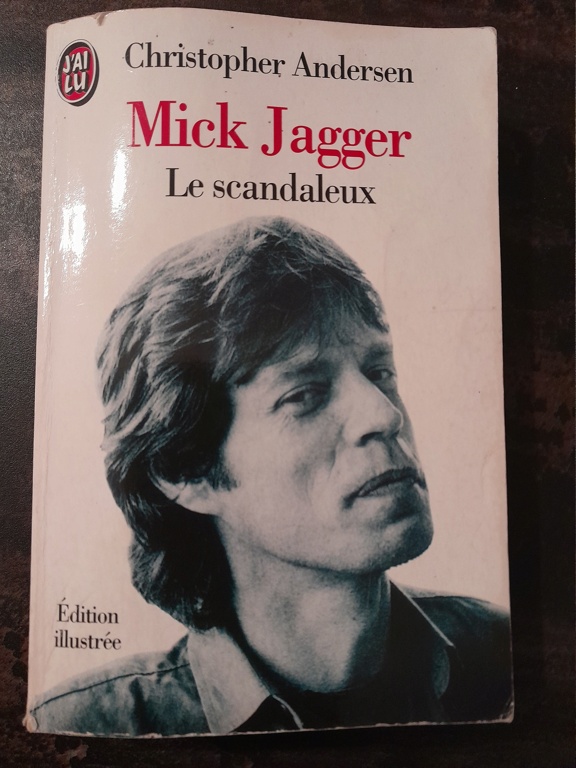 Mick Jagger "le scandaleux" 20240510
