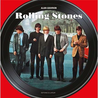 The Rolling Stones par Alain Gouvrion Rollin16