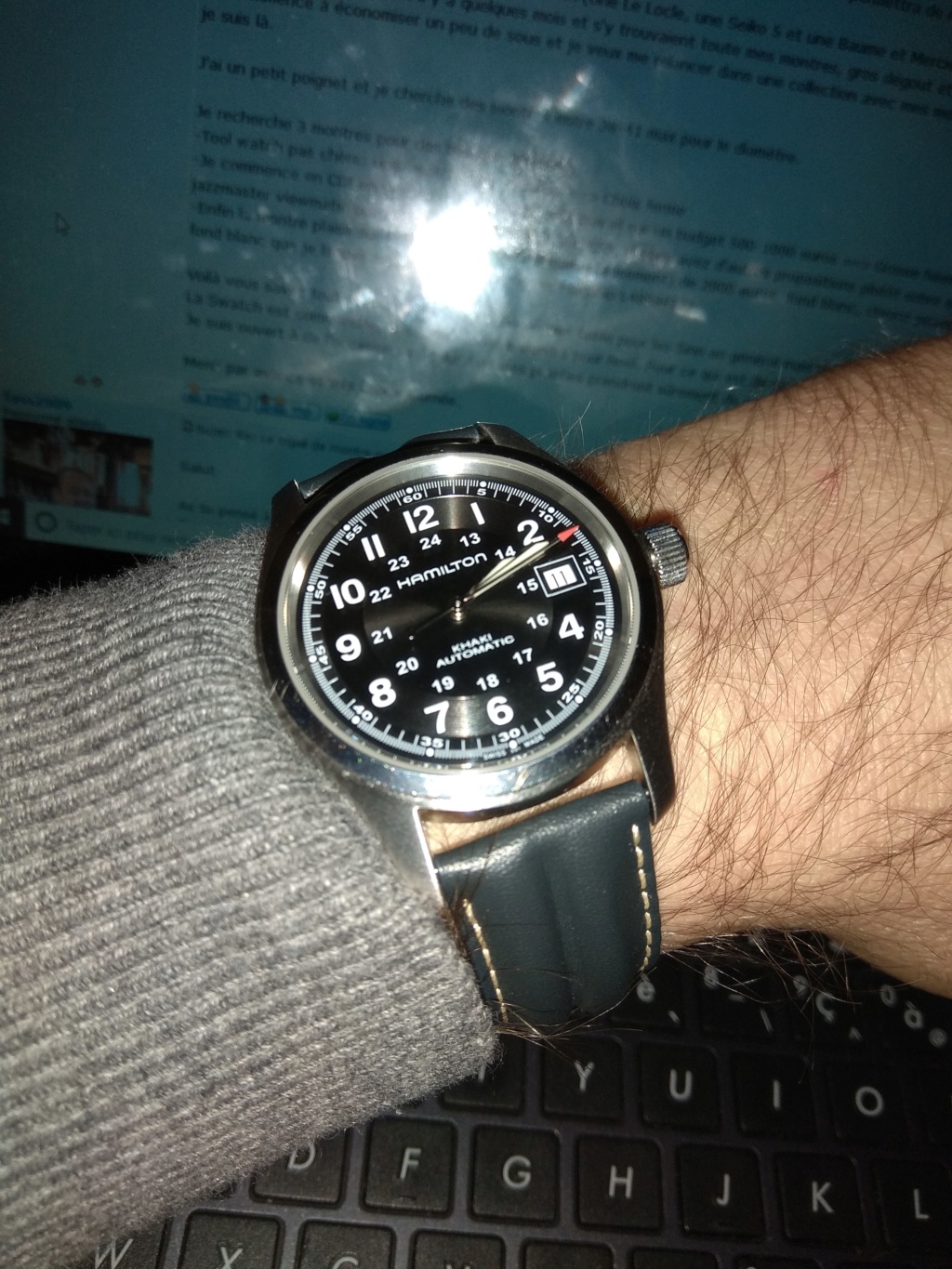 Le triplé de montre pour un début de collection Img_2063