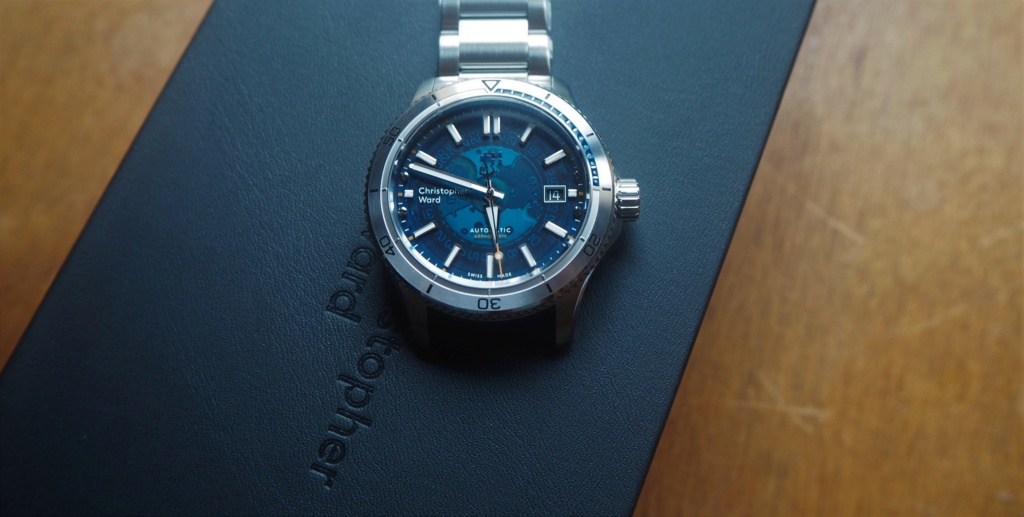 ward - Christopher Ward C60 Sapphire P6150017