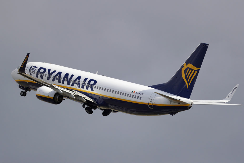Ryanair to cease all flights to and from Northern Ireland Getty102