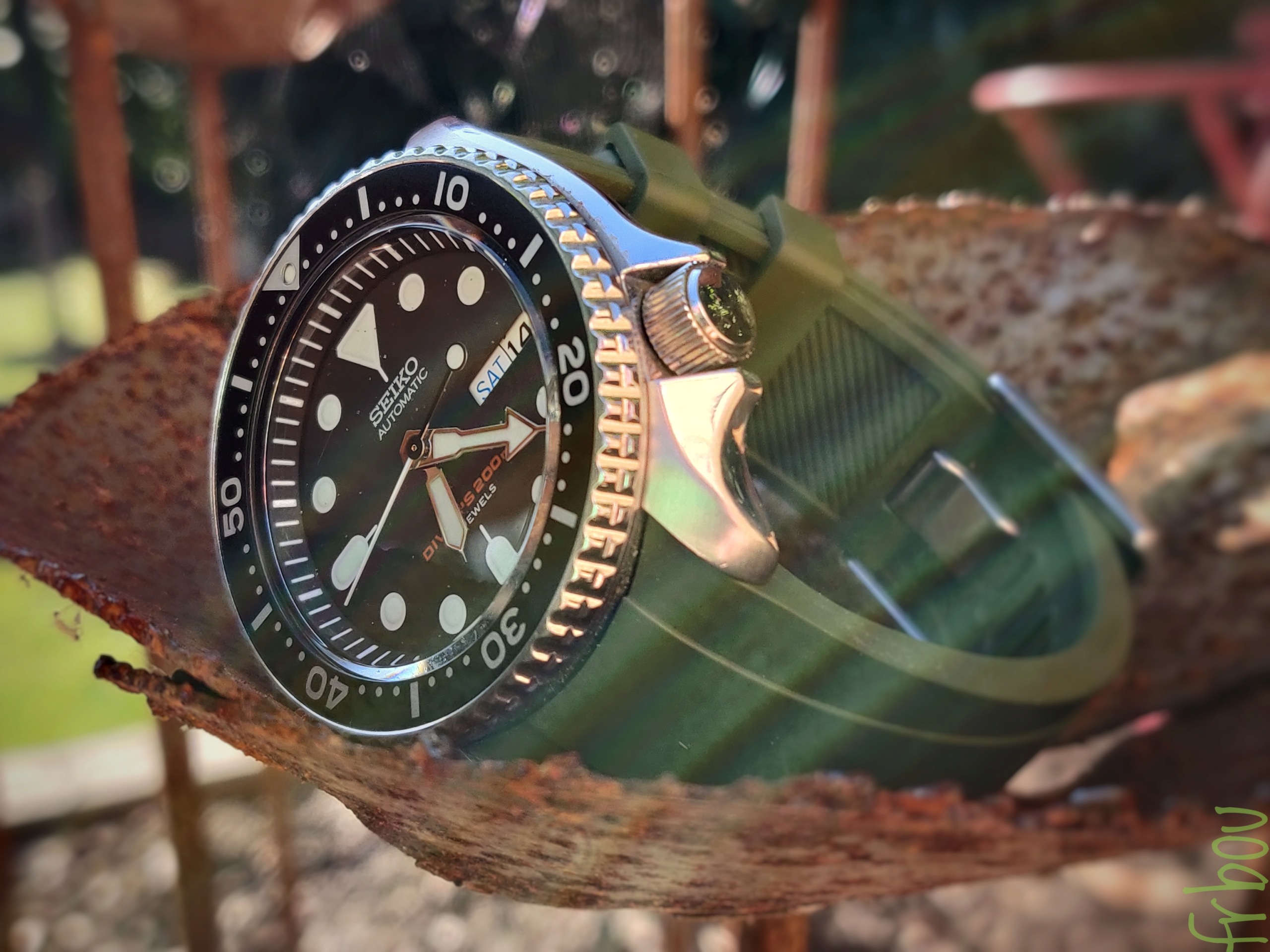 **** La montre du jour ! Vol. 40**** - Page 3 Img_2410