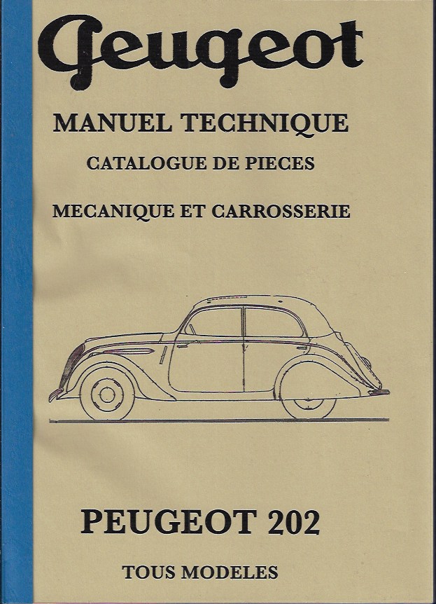 Documentation pour Peugeot 02 sur notre site d'archives Manu_t10